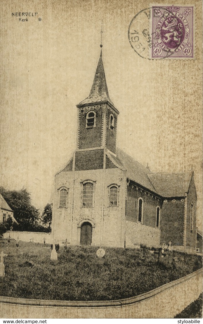 CPA NEERVELP Kerk - Neerpelt