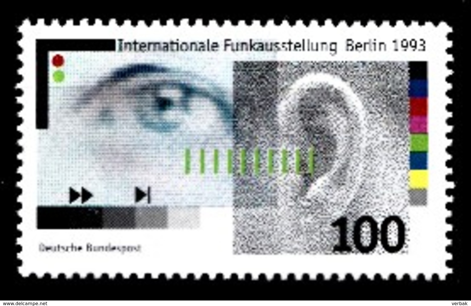 Allemagne 1993  Mi.:nr.1690 Funkausstellung IFA  Neuf Sans Charniere / Mnh / Postfris - Unused Stamps