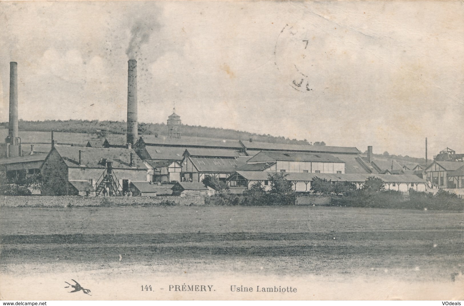 CPA - France - (58) Nièvre - Prémery - Usine Lambiotte - Autres & Non Classés