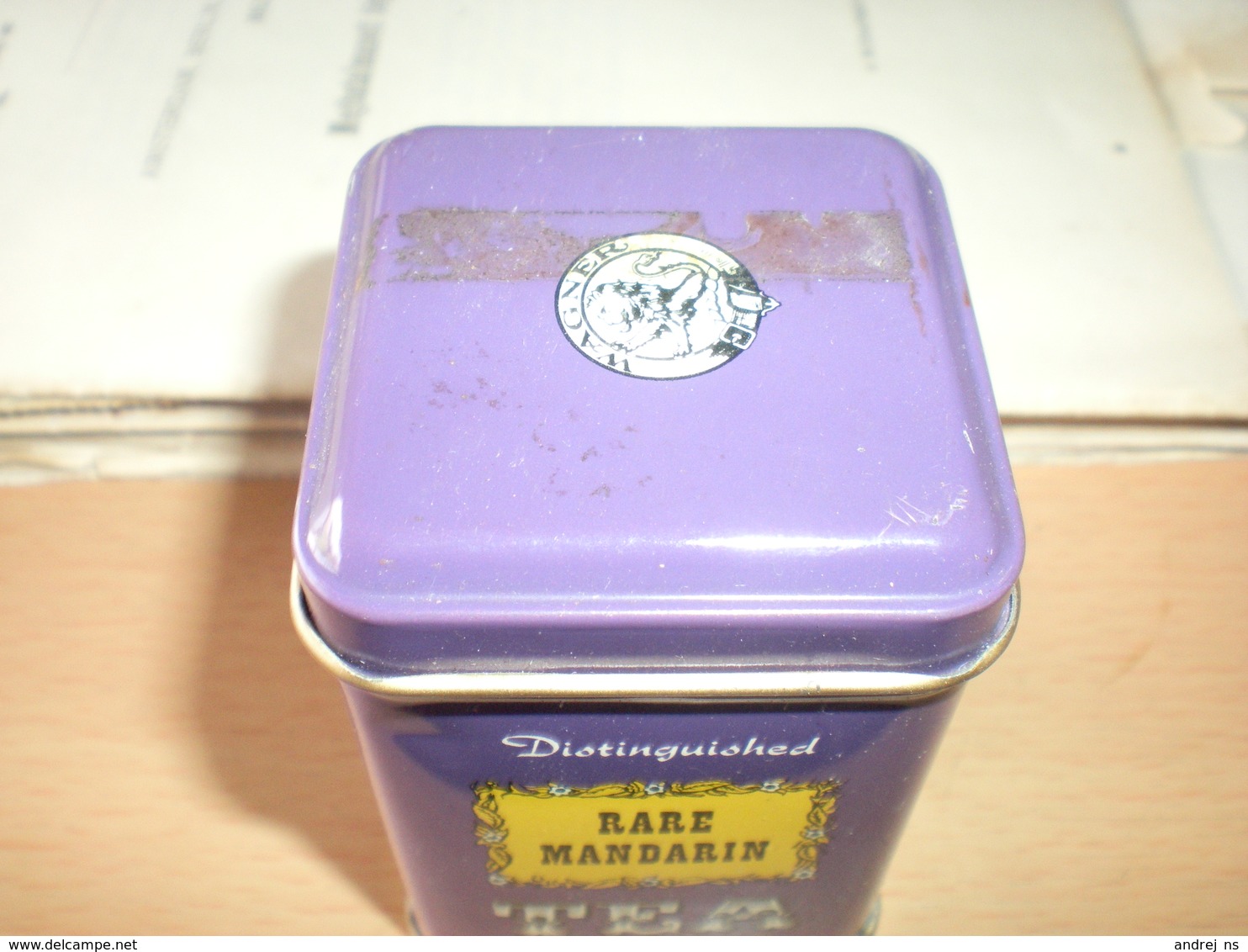 Distinguished Rare Mandarin Tea John Wagner Sons Ivyland - Boxes