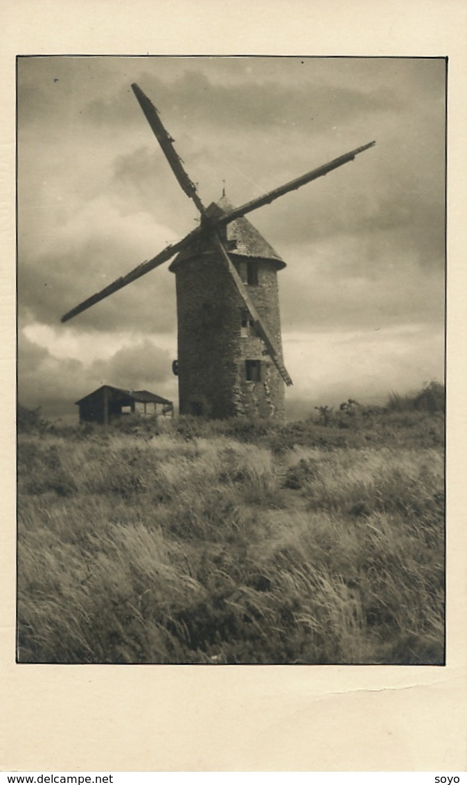 Real Photo Windmill Moulin - Moulins à Vent