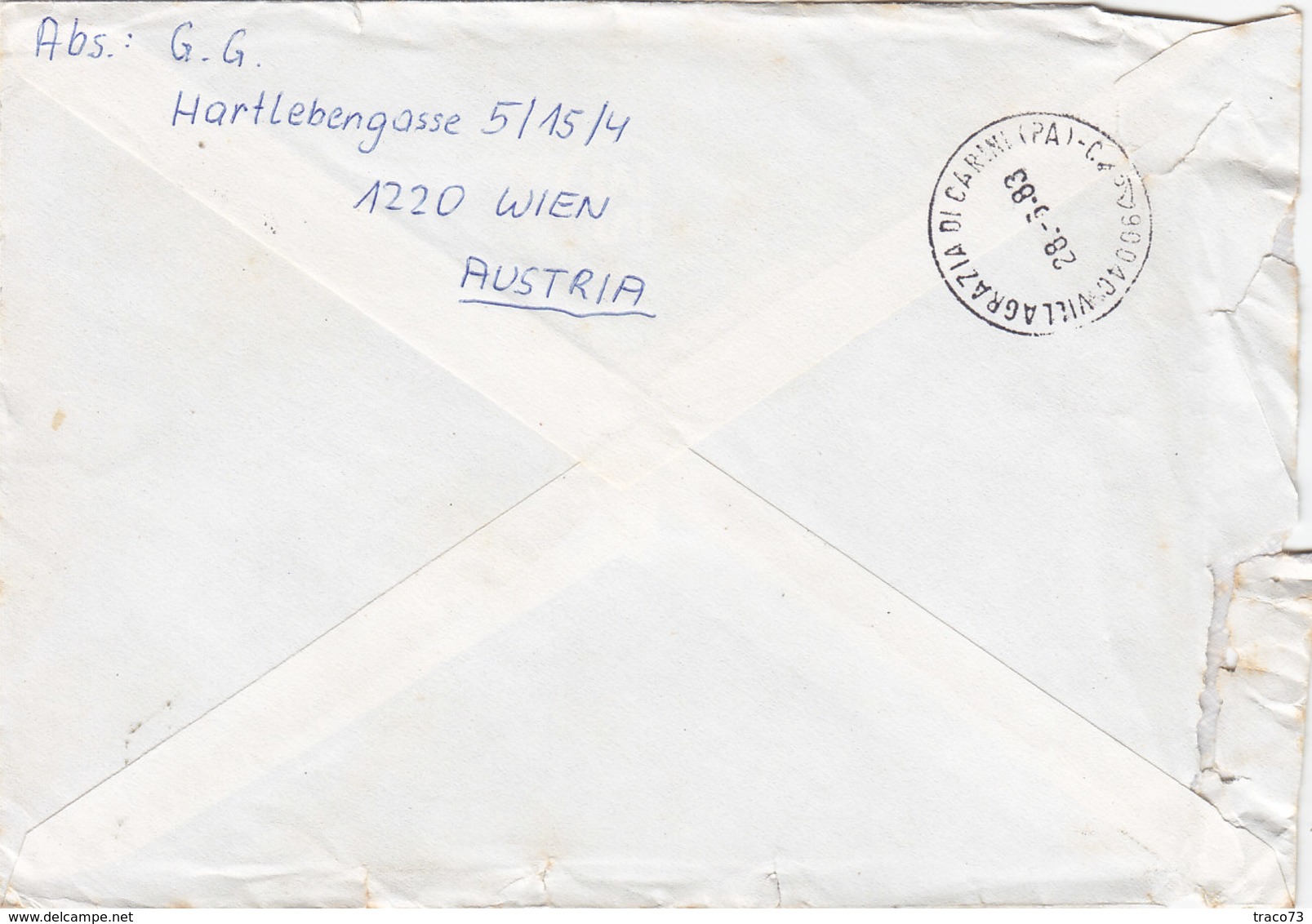 AUSTRALIA  /   ITALIA - Cover _ Lettera - Storia Postale