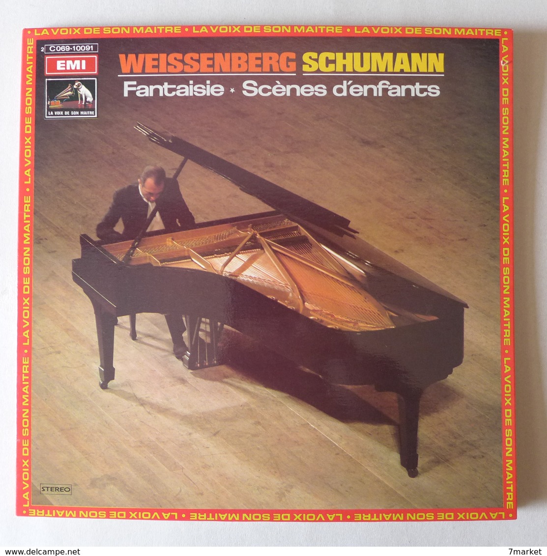 LP/ Weissenberg, Schumann - Fantaisie. Scènes D'enfants - Classique