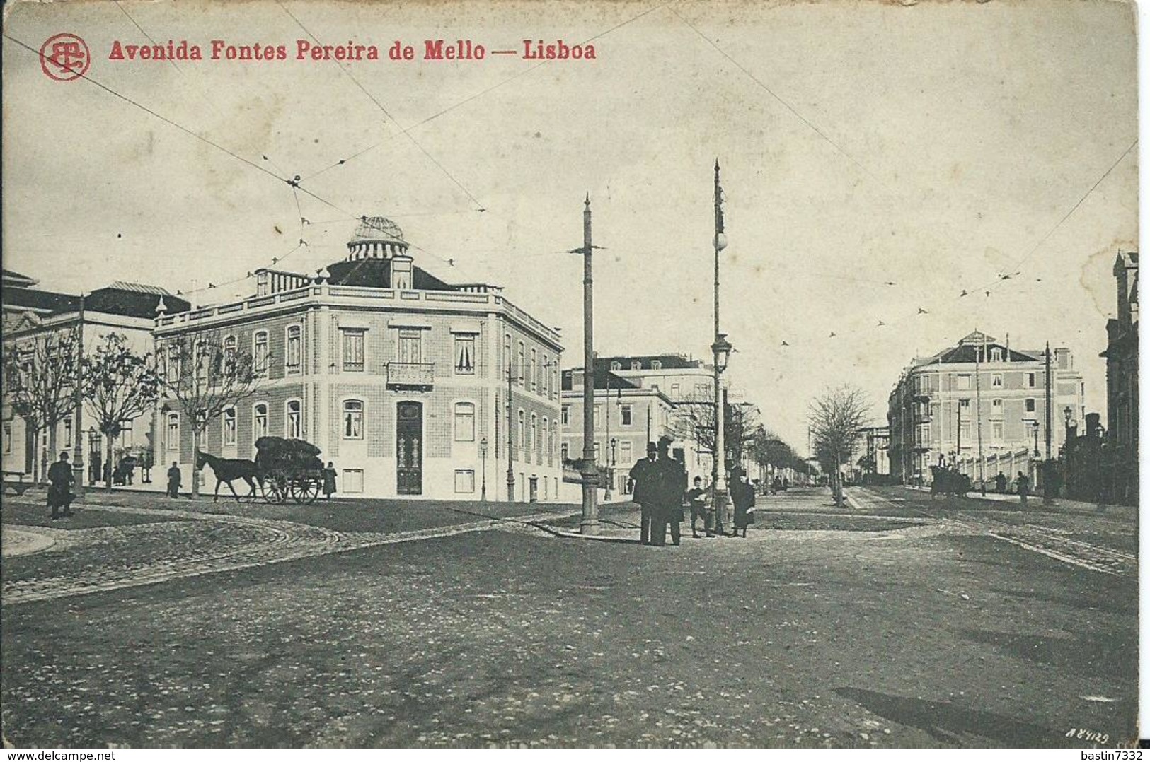Lisboa/Lissabon,Avenida Fontes De Mello - Lisboa