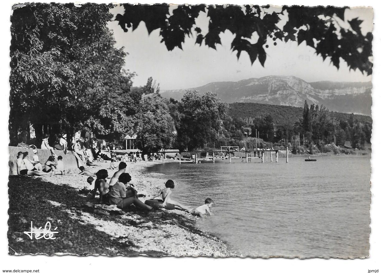 73 - SAINT INNOCENT - Petit Nice Savoyard - La Plage, Le Mont Revard - Ed. Télé N° 212 - 1952 - Autres & Non Classés