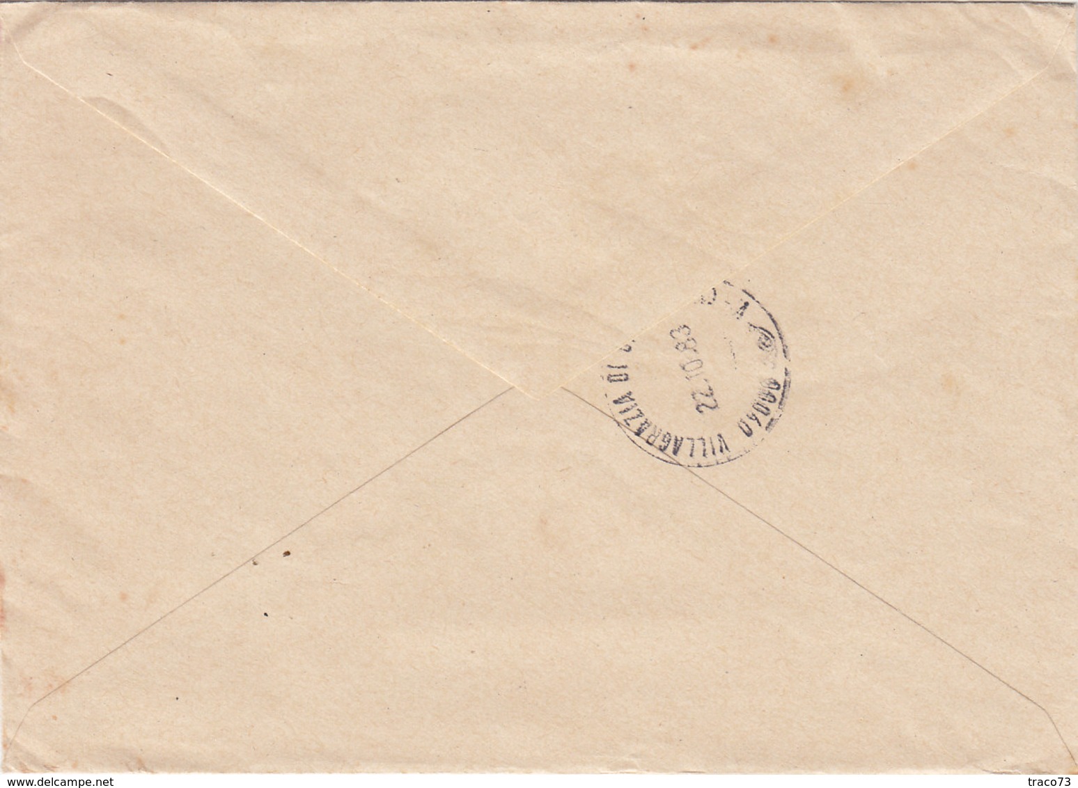 SPAGNA  /   ITALIA - Cover _ Lettera - Lettres & Documents