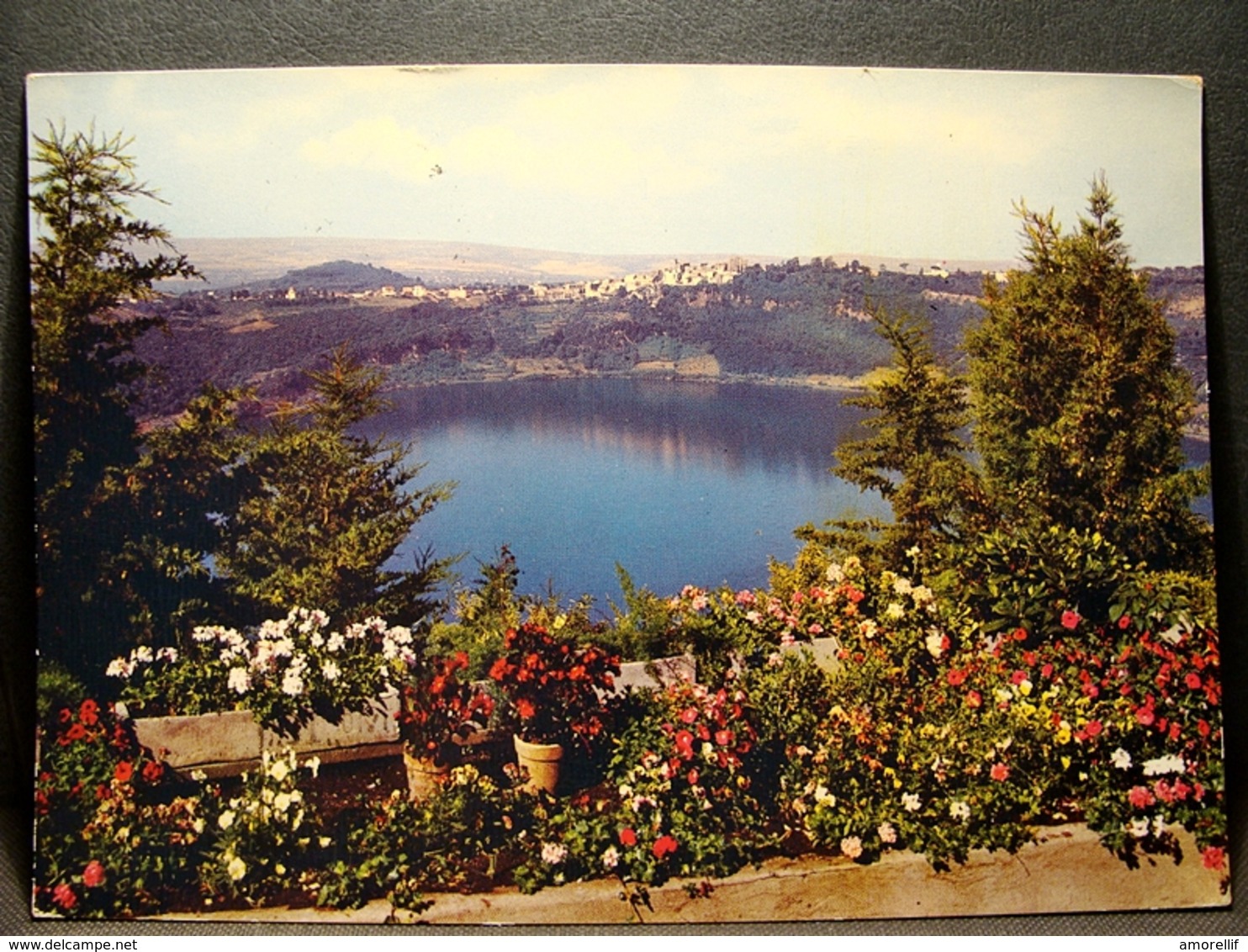 (FG.O16) LAGO DI NEMI (ROMA) Viaggiata 1965 - Autres & Non Classés