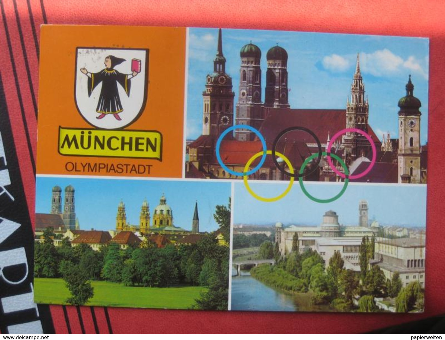 München - Mehrbildkarte "München Olympiastadt" - Muenchen