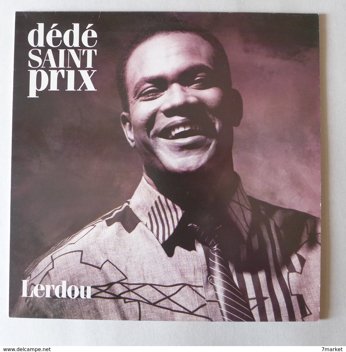 LP/ Dédé Saint Prix - Lerdou - World Music