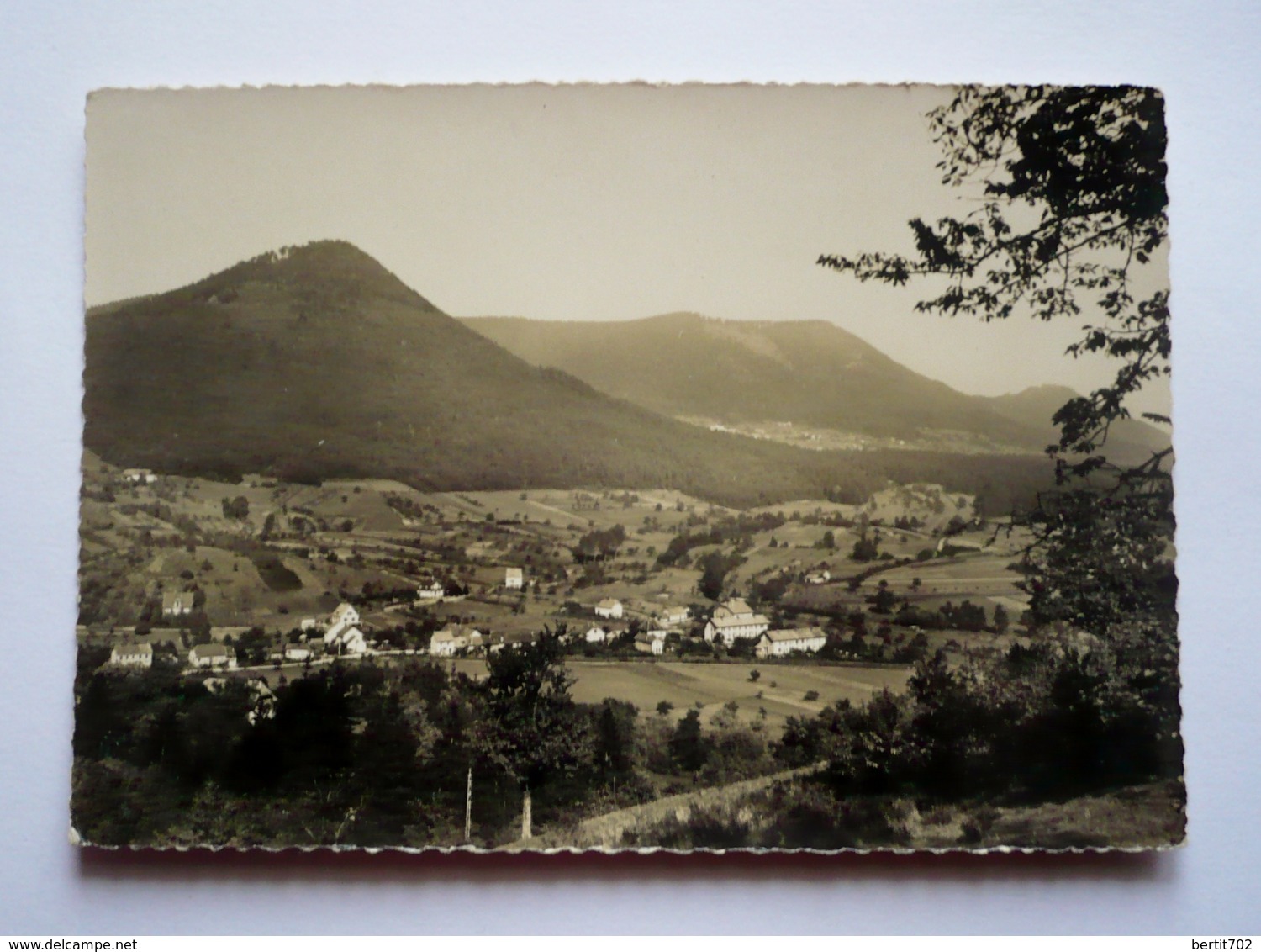 68 - Cpsm Grand Format  - LIEPVRE - Vue Sur La VANCELLE, LE CHALMONT Et LE FRANKENBOURG - Lièpvre