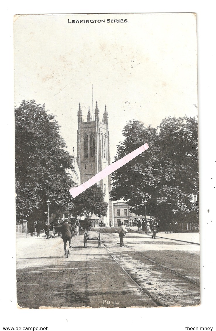 PLAIN BACK POSTCARD ? LEAMINGTON SERIES WARWICK - Autres & Non Classés