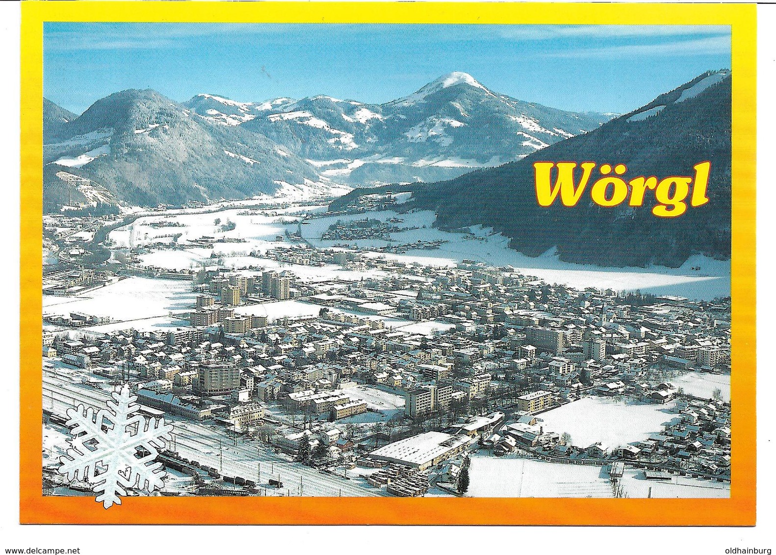 3004m: AK 6300 Wörgl, Tourismuswerbung, Ungelaufen - Wörgl