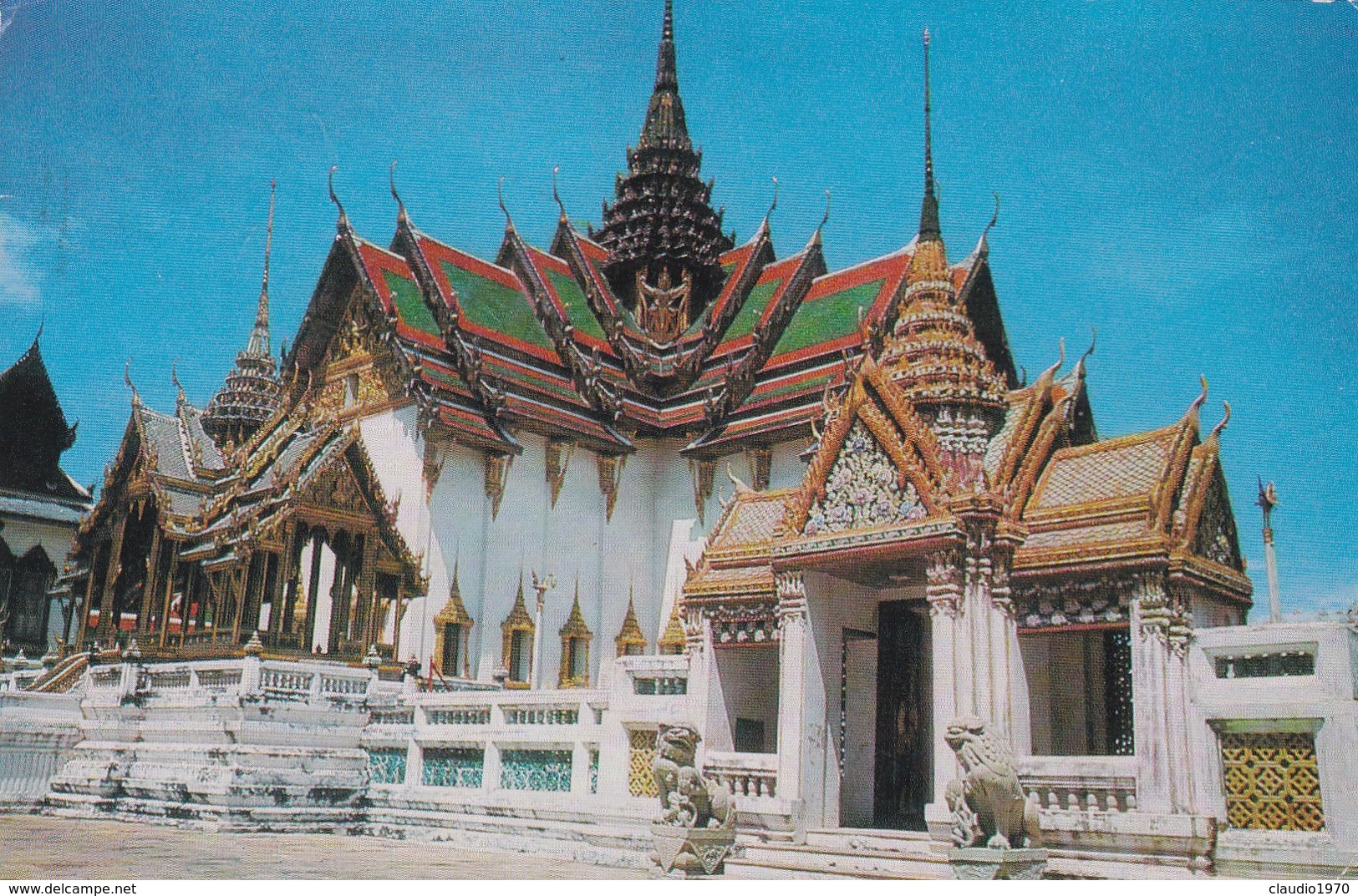 CARTOLINA - POSTCARD - TAILANDIA  - BANGKON - Tailandia