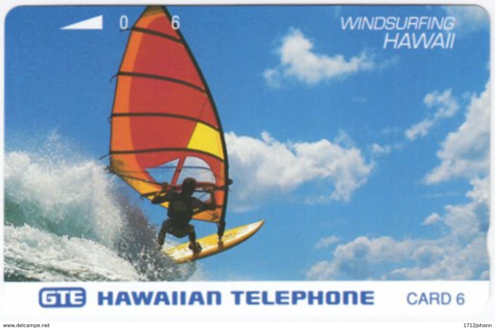 HAWAII A-017 Magnetic GTE - Leisure, Windsurfing - Used - Hawaii