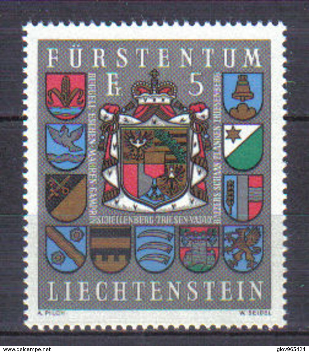 LIECHTENSTEIN  Xx  1973   Mi590  -  Postfrisch  -   Vedi  Foto ! - Nuovi