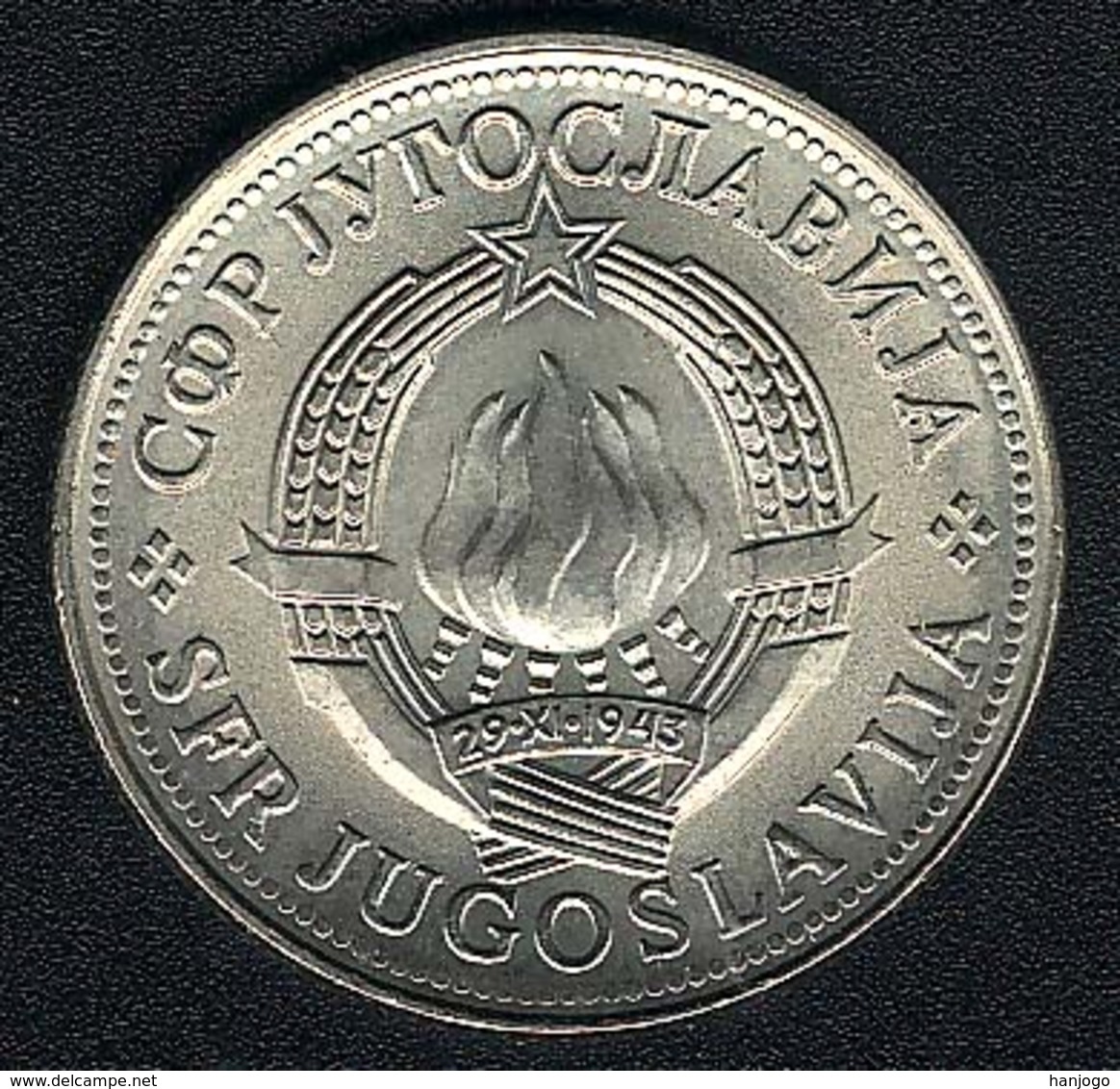 Jugoslawien, 10 Dinara 1980, UNC - Jugoslawien