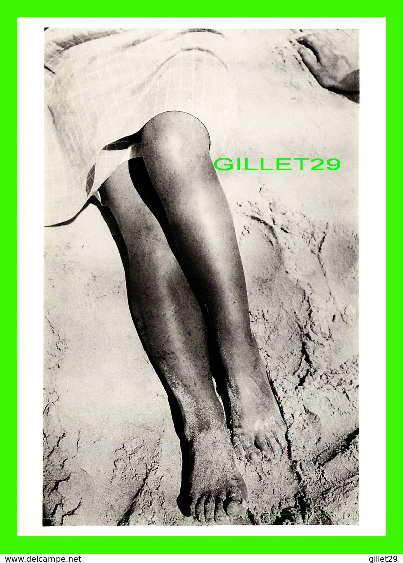 PHOTOGRAPHE - HERBERT BAYER - LEGS IN SAND IN 1928 - FOTOFOLIO, - - Autres & Non Classés