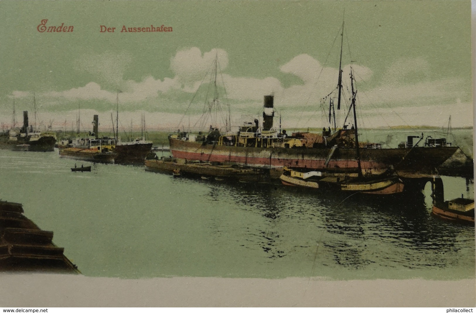 Deutschland - Germany // 12 Versch. - Diff. Innenfahrt Schiff - River Transport Ships 19?? - Other & Unclassified