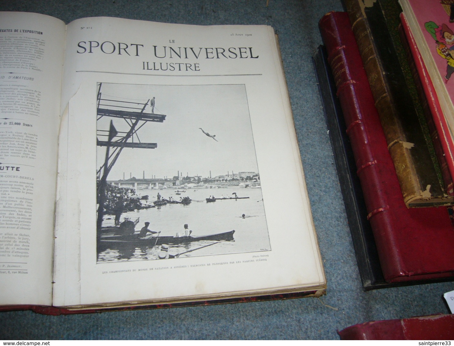 ( Sport Equestre équitation Cheval Yachting Voile ) Le Sport Universel Illustré  1900 23 Numéros - 1801-1900