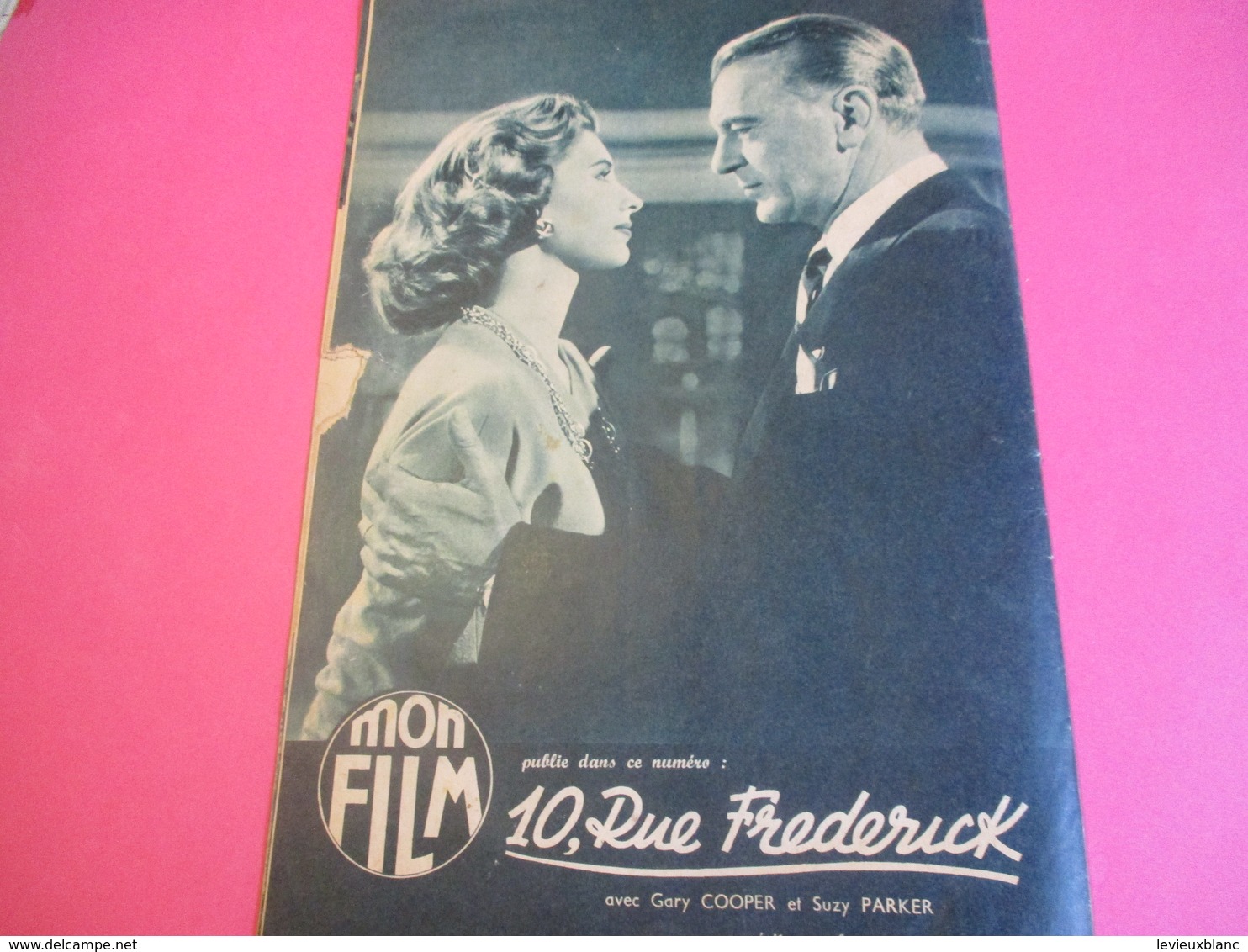 Cinéma/Revue/Le Film Complet/"La Moucharde"/Dany CARREL, Pierre VANECK/Films artistiques Fr/1958   CIN89