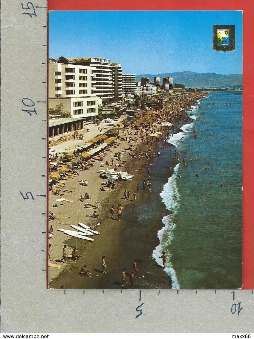 CARTOLINA NV SPAGNA - TORREMOLINOS - Playa De La Roca - 10 X 15 - Altri & Non Classificati