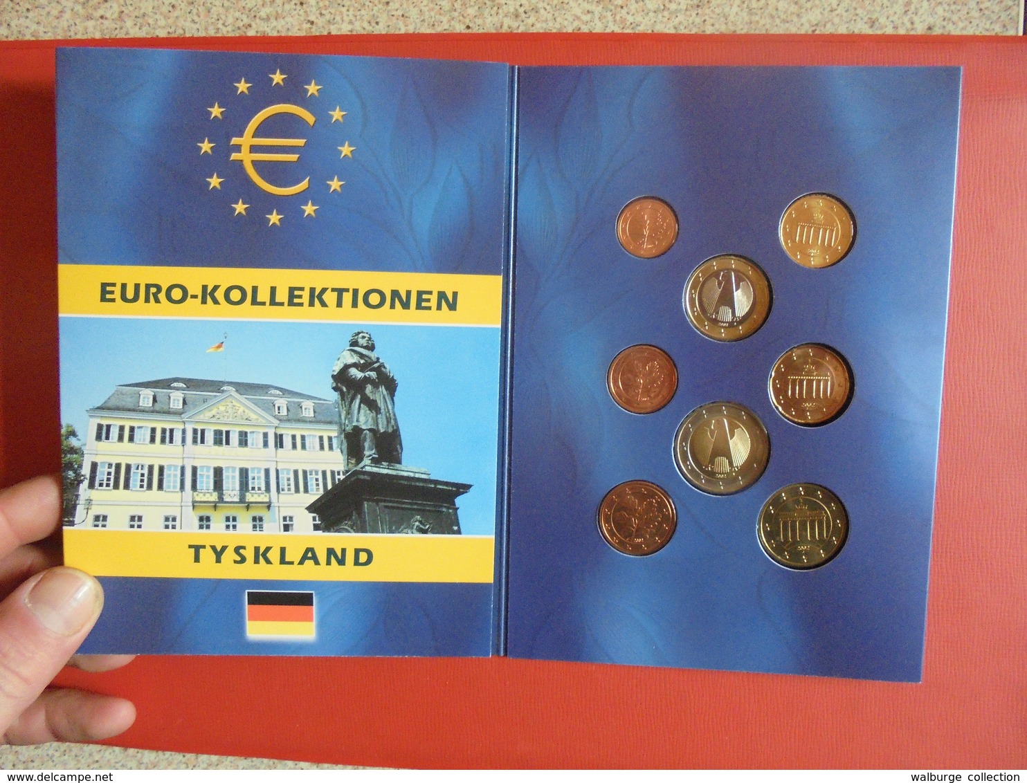 ALLEMAGNE UNC 2002 SERIE COMPLETE - Germany