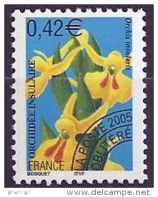 FR Préo YT 249 " Orchidées 0.42€ " 2005 Neuf** - 1989-2008