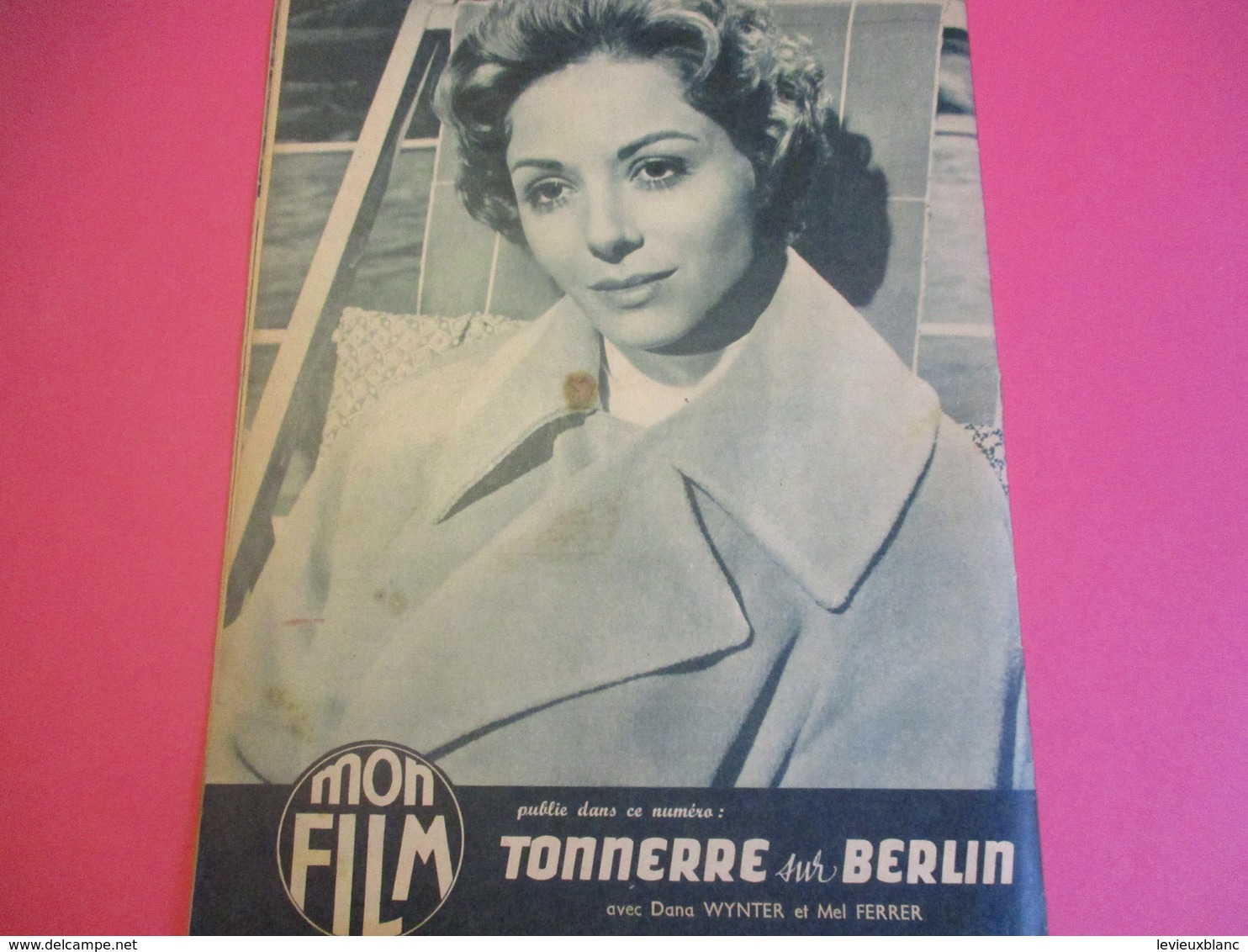 Cinéma/Revue/Le Film Complet/ROSE"/Maria SCHELL, Raf VALLONE/Bavaria Filmkunst/ STAUDTE/Dana Wynter/1958   CIN91