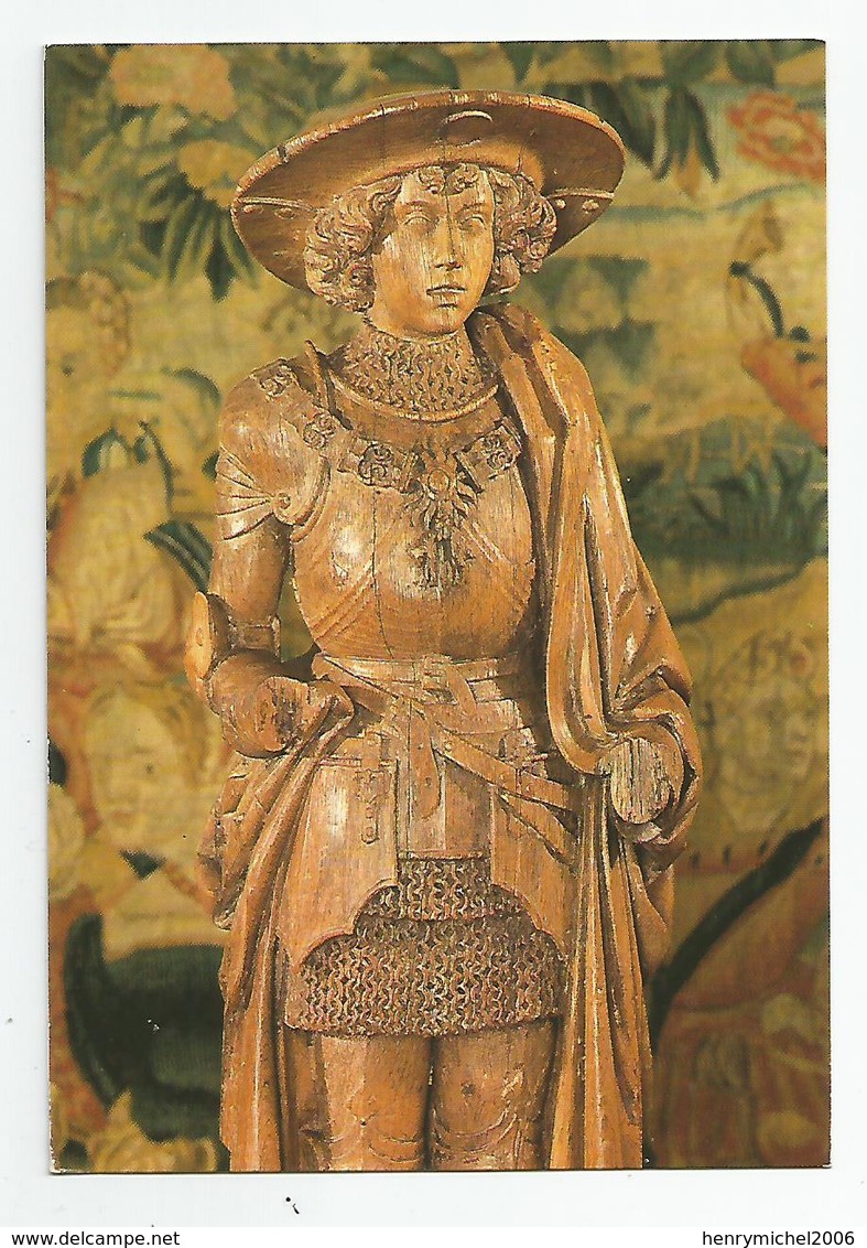 63 Riom Musée Francisque Mandet Seigneur En Armure Collier Ordre Toison D'or - Riom