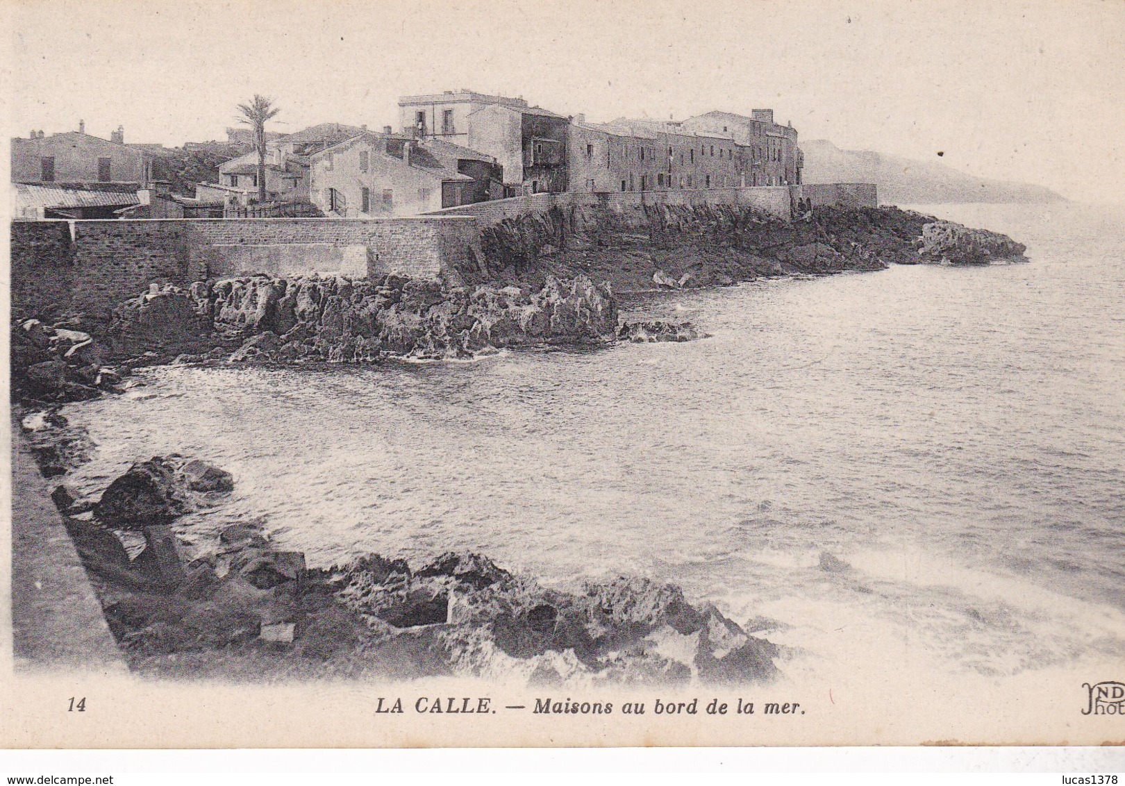 LA CALLE / MAISONS AU BORD DE LA MER - Autres & Non Classés