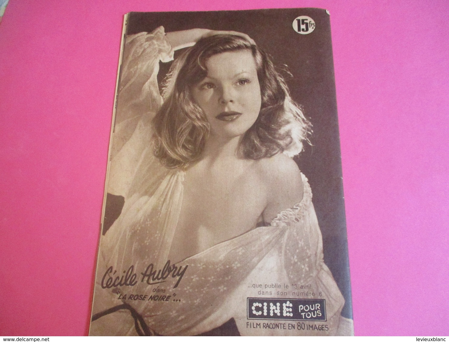 Cinéma/Revue/Mon Filmt/" Avant de t'aimer"/Sally FOREST, Keefe BRASSELLE/Emerald / Elmer Clifton//1951   CIN92