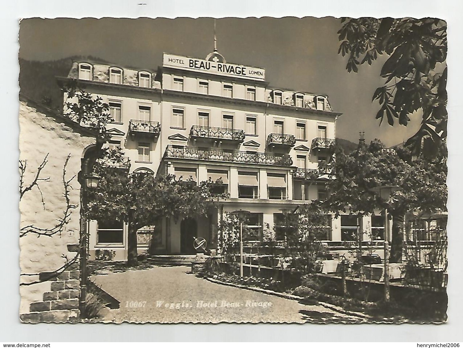 Suisse Lucerne Weggis Hotel Beau Rivage - Lucerne