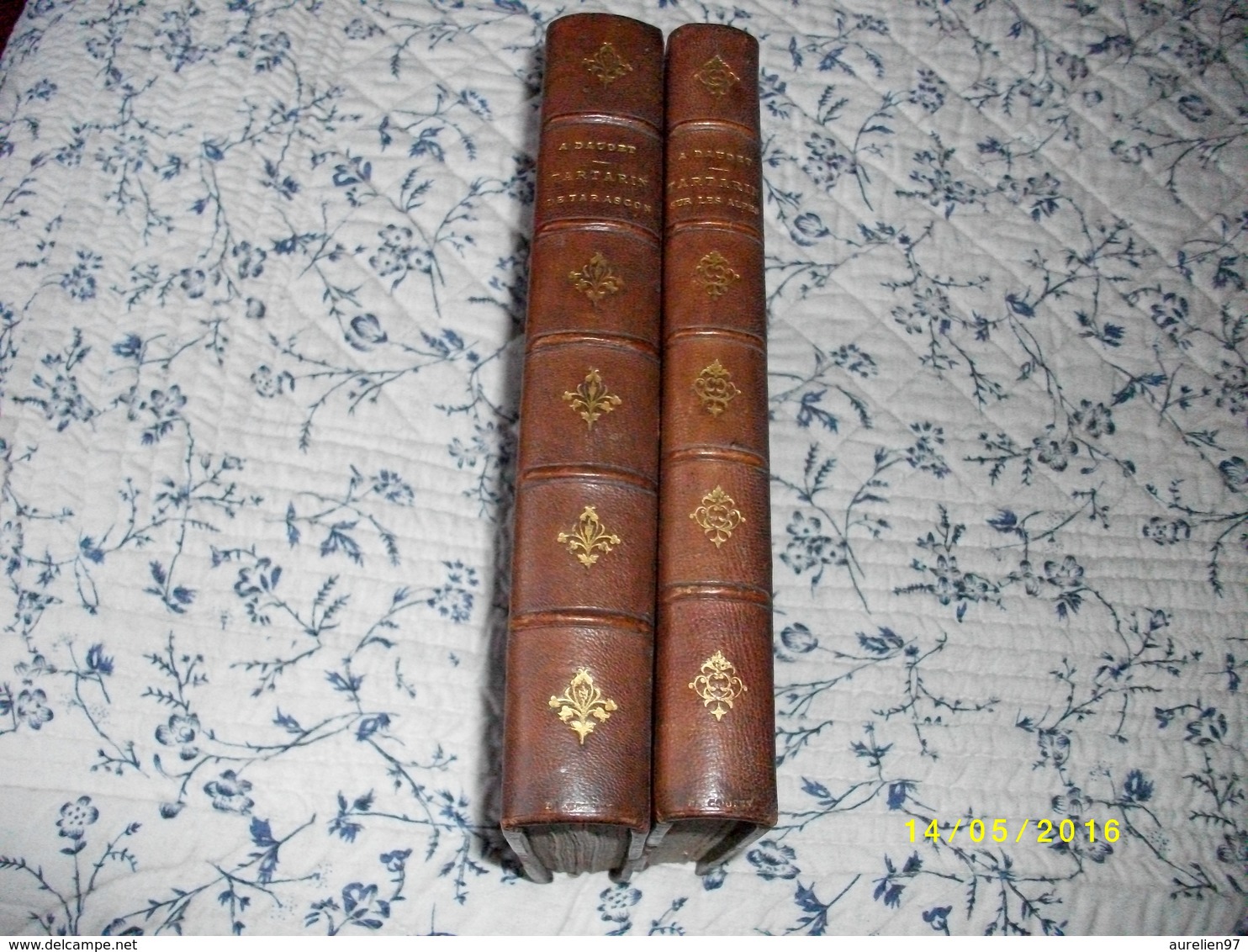 TARTARIN 2 Volumes - Paquete De Libros