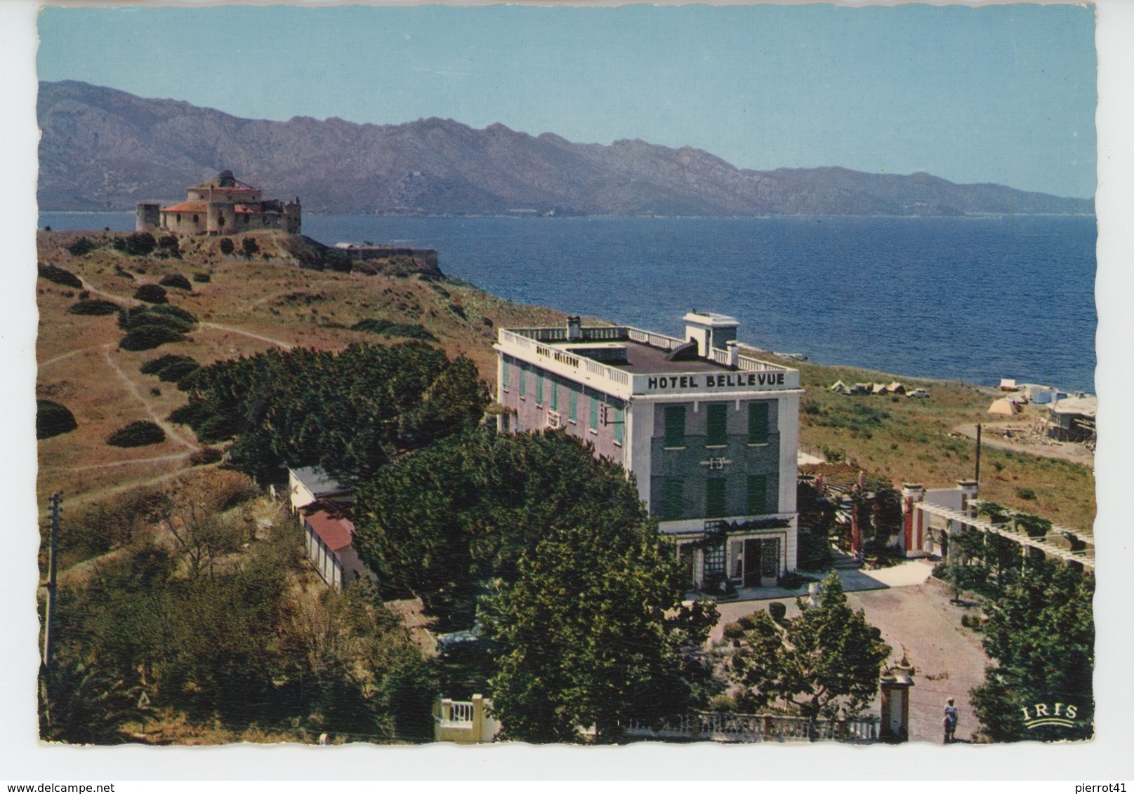 CORSE - SAINT FLORENT - L'Hôtel BELLEVUE (1966) - Autres & Non Classés