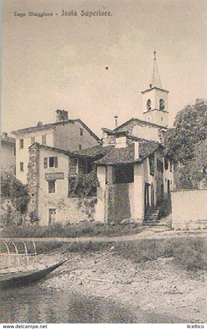 ISOLA  SUPERIORE -  LA CHIESA - Verbania