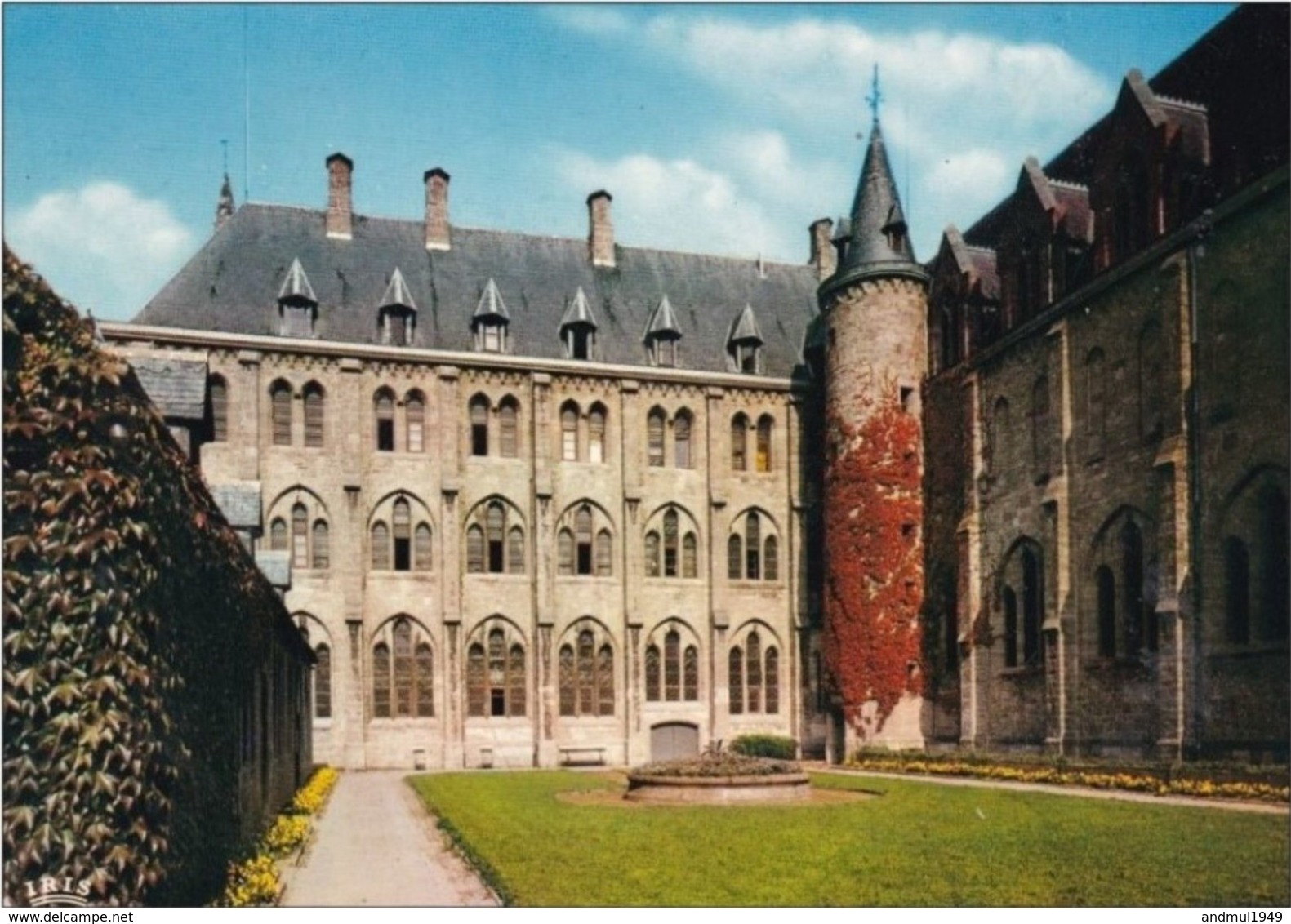 Abbaye De MAREDSOUS - Préau Du  Réfectoire - N'a Pas Circulé - Anhée