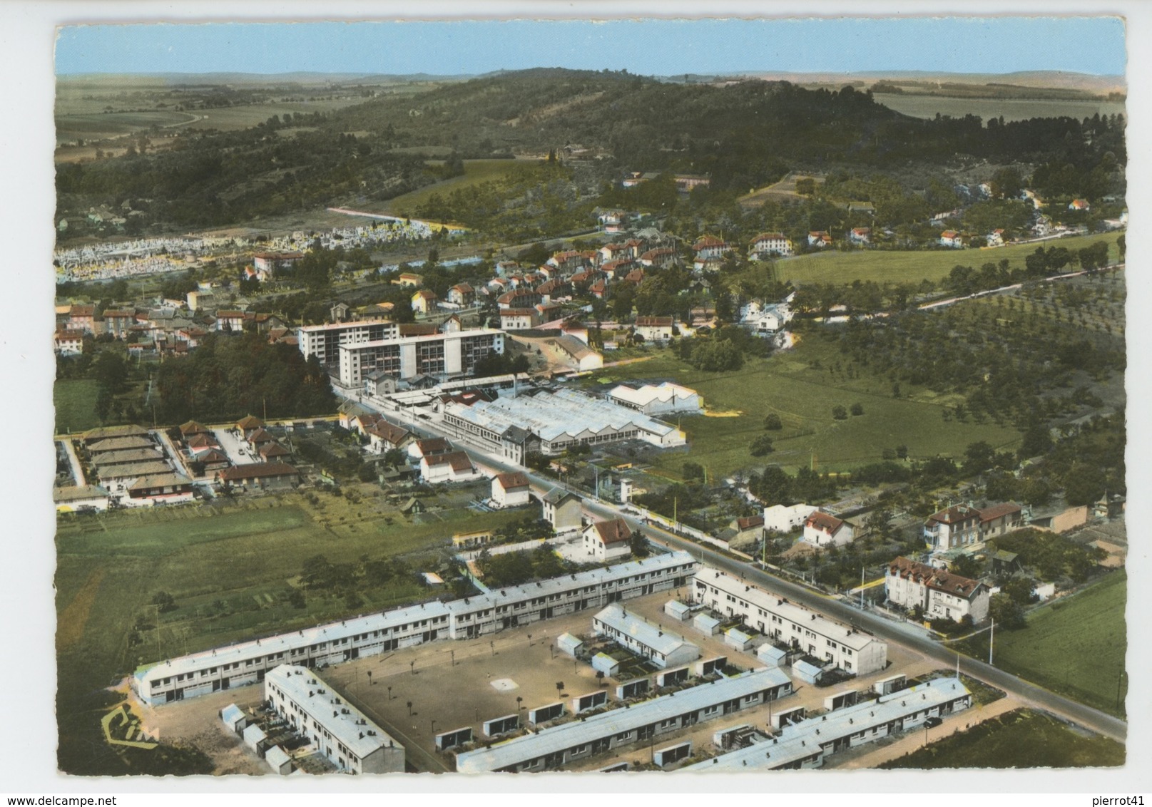 LUNÉVILLE - Vue Aérienne - Luneville