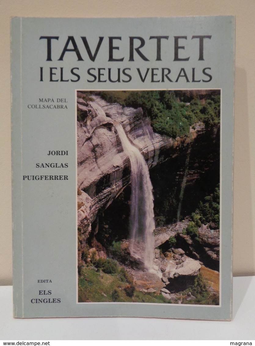 Tavertet I Els Seus Verals. Jordi Sanglas Puigferrer. Editorial Els CIngles, 1993. 95 Págines. - Cultura