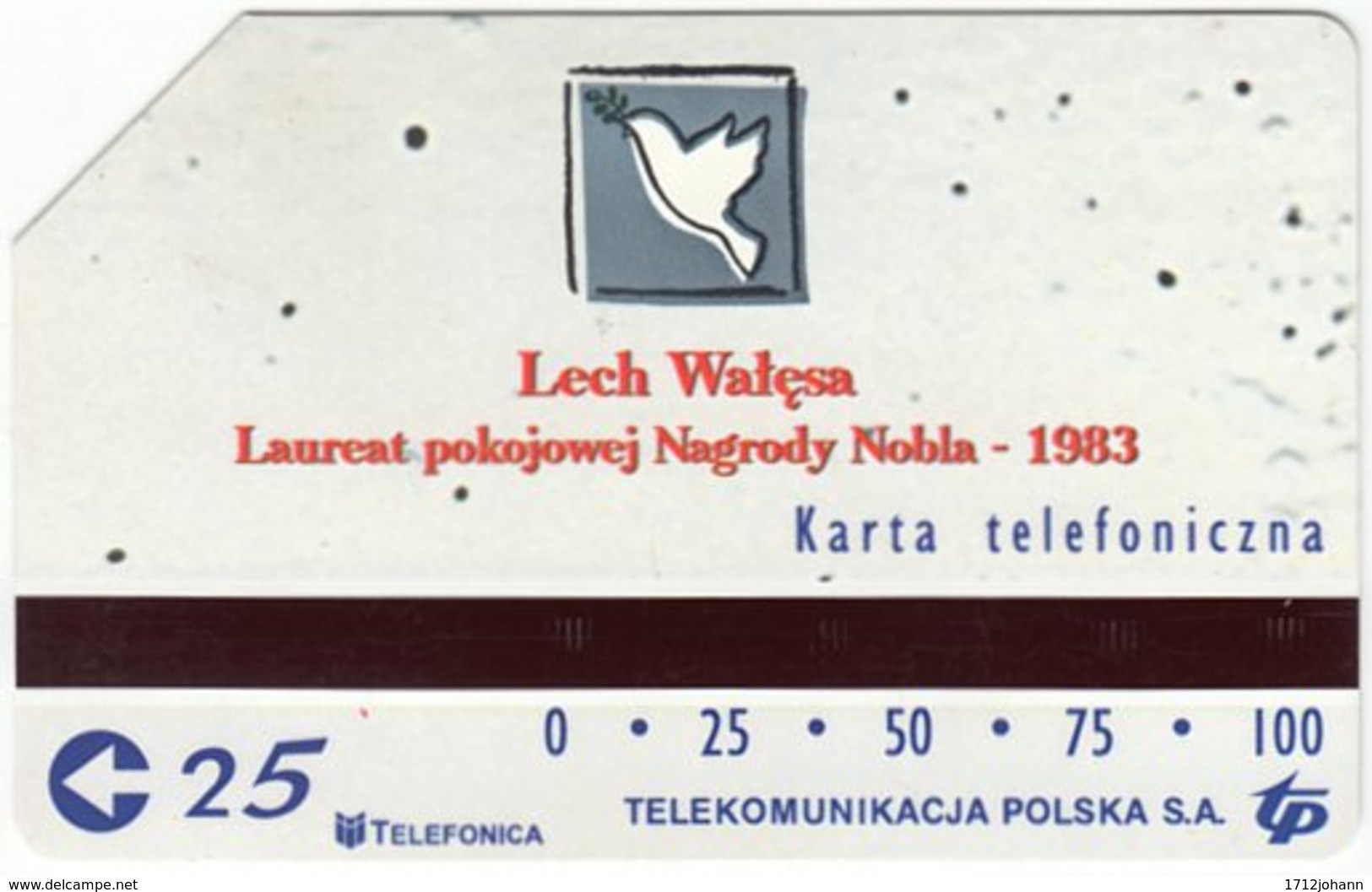 POLAND A-794 Magnetic Telekom - Communication, Phone Book - Used - Polen