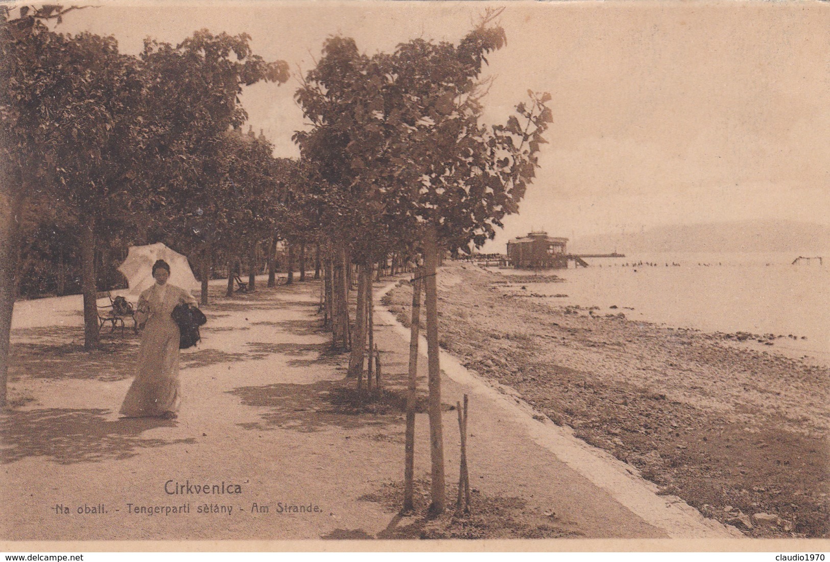 CARTOLINA - POSTCARD - CROAZIA - CIRKVENICA - Croazia