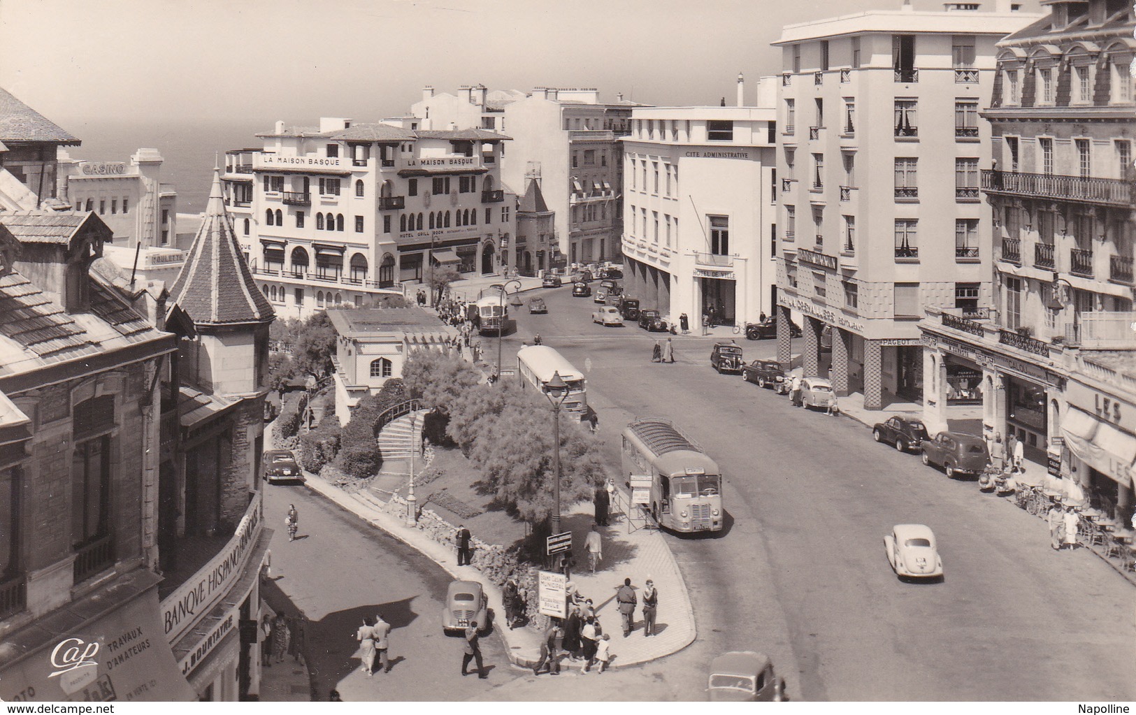 BIARRITZ L'Hôtel De Ville L'Hôtel Plaza Et Maison Basque - Biarritz