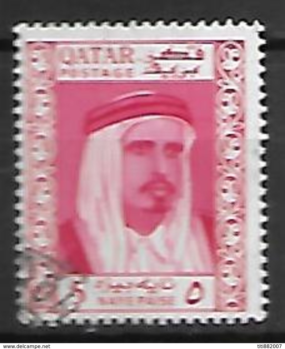QATAR    -    Emir  -  Oblitéré - Qatar