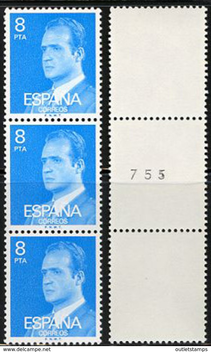 Ref. 4103 * NEW *  - SPAIN . 1977. JUAN CARLOS I. JUAN CARLOS I - Nuevos