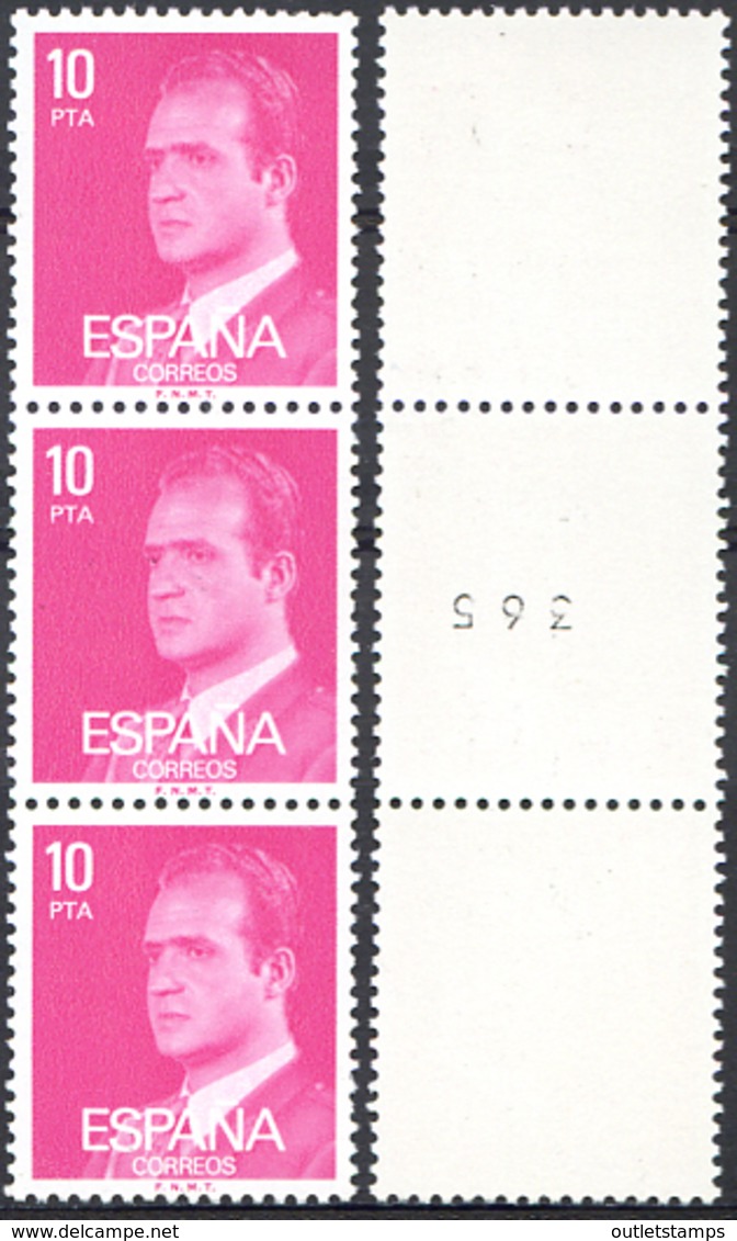 Ref. 4107 * NEW *  - SPAIN . 1977. JUAN CARLOS I. JUAN CARLOS I - Nuevos