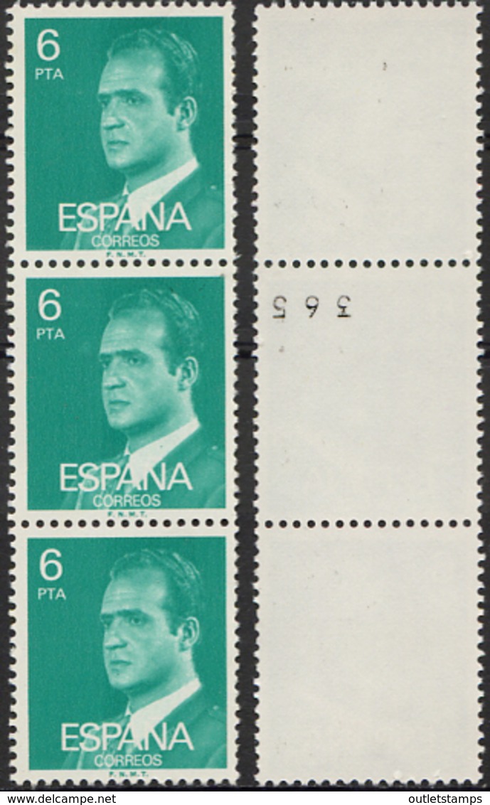 Ref. 4105 * NEW *  - SPAIN . 1977. JUAN CARLOS I. JUAN CARLOS I - Nuevos