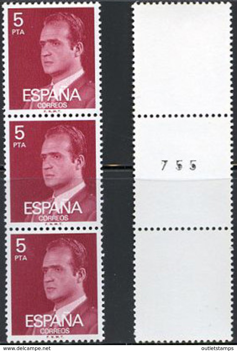 Ref. 233879 * NEW *  - SPAIN . 1976. JUAN CARLOS I. JUAN CARLOS I - Nuevos