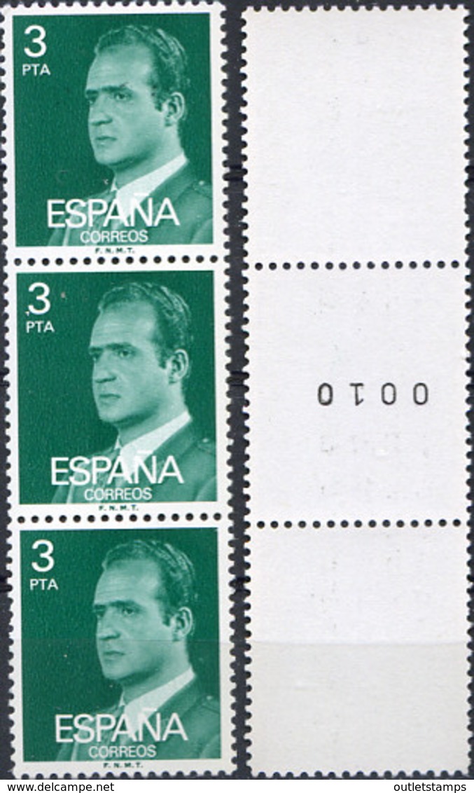 Ref. 233878 * NEW *  - SPAIN . 1976. JUAN CARLOS I. JUAN CARLOS I - Nuevos