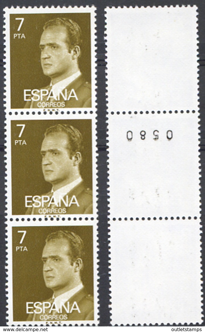Ref. 232194 * NEW *  - SPAIN . 1976. JUAN CARLOS I. JUAN CARLOS I - Nuevos