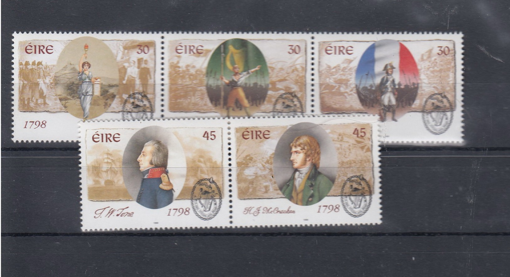 Irland Michel Cat.No. Mnh/** 1063/1067 - Neufs