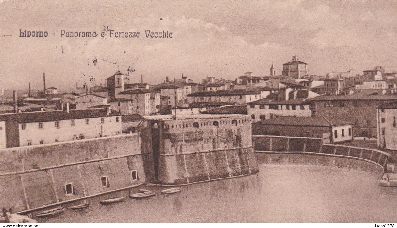 LIVORNO / PANORAMA E FORTEZZA VECCHIA - Livorno